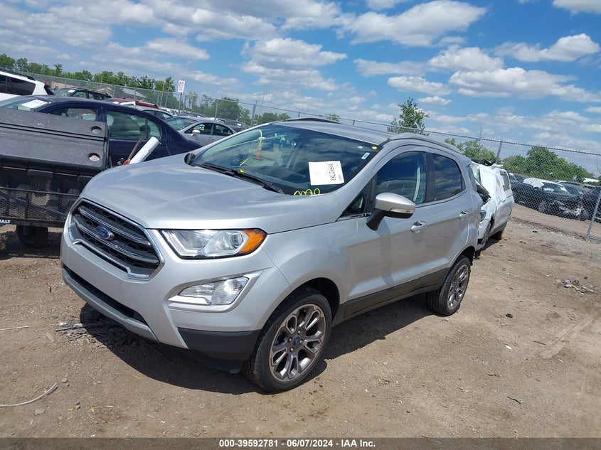 2020 FORD ECOSPORT TITANIUM - MAJ6S3KLXLC334865
