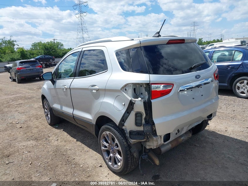 2020 FORD ECOSPORT TITANIUM - MAJ6S3KLXLC334865