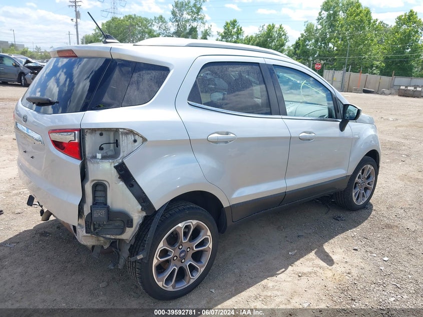 2020 FORD ECOSPORT TITANIUM - MAJ6S3KLXLC334865
