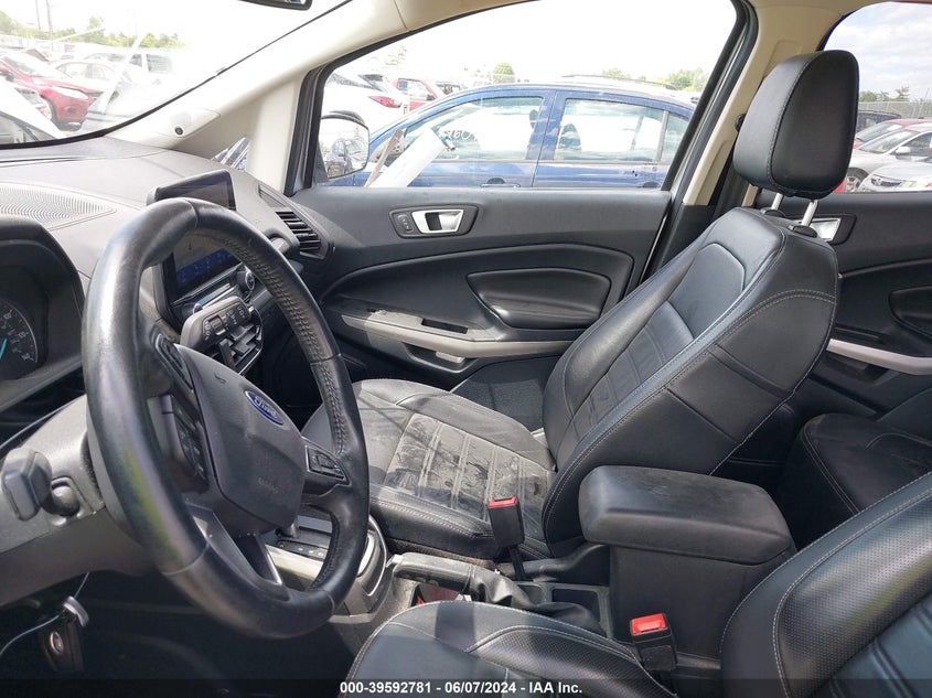2020 FORD ECOSPORT TITANIUM - MAJ6S3KLXLC334865