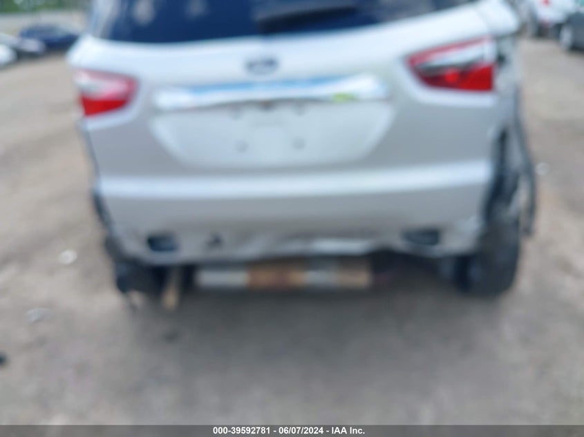 2020 FORD ECOSPORT TITANIUM - MAJ6S3KLXLC334865