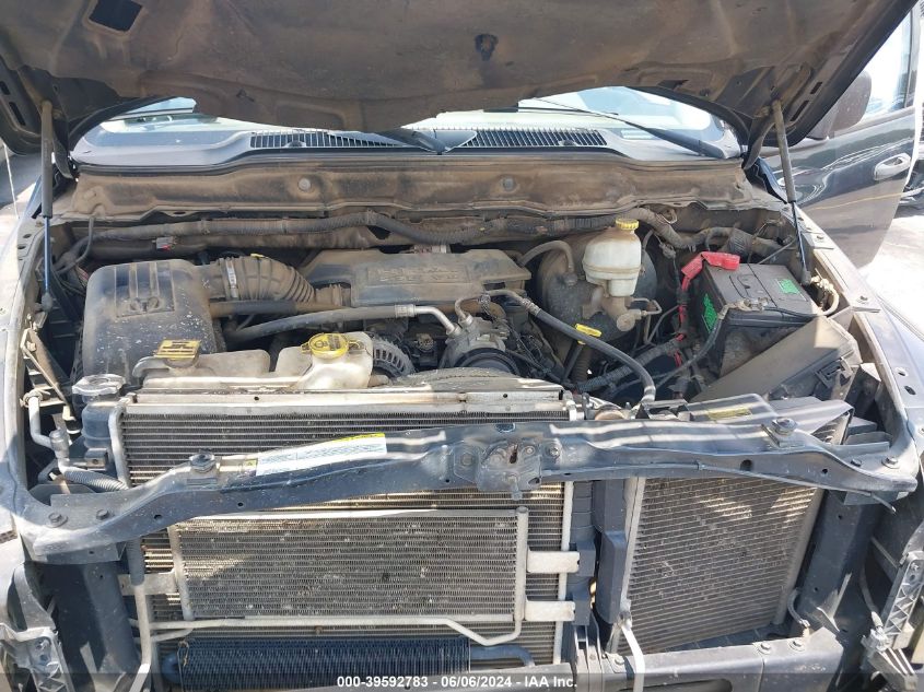 2007 Dodge Ram 1500 Slt VIN: 1D7HA18227J628129 Lot: 43237823