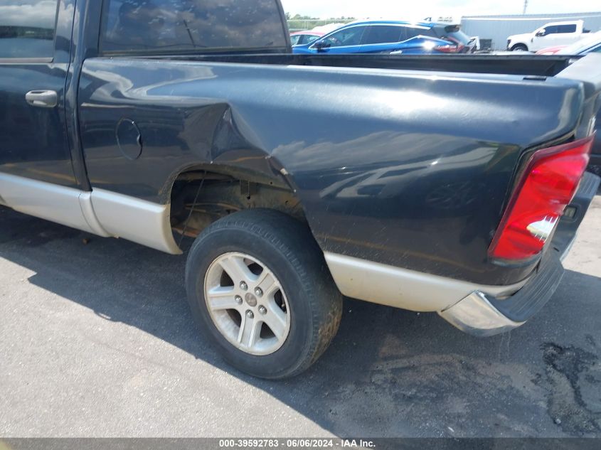 2007 Dodge Ram 1500 Slt VIN: 1D7HA18227J628129 Lot: 43237823