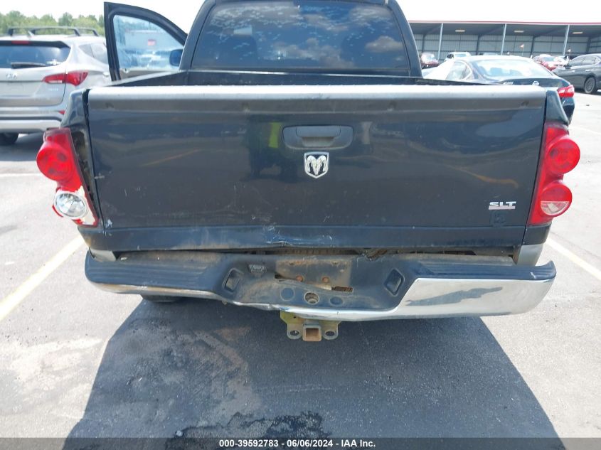 2007 Dodge Ram 1500 Slt VIN: 1D7HA18227J628129 Lot: 43237823