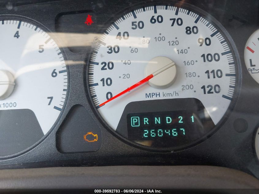 2007 Dodge Ram 1500 Slt VIN: 1D7HA18227J628129 Lot: 43237823