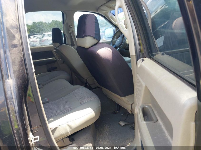 2007 Dodge Ram 1500 Slt VIN: 1D7HA18227J628129 Lot: 43237823