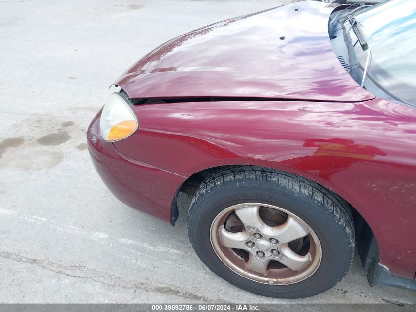 2004 Ford Taurus Se VIN: 1FAHP53204G183217 Lot: 39592786