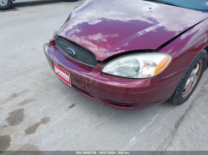 2004 Ford Taurus Se VIN: 1FAHP53204G183217 Lot: 39592786