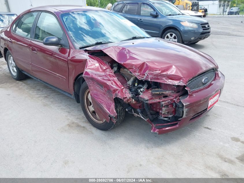 2004 Ford Taurus Se VIN: 1FAHP53204G183217 Lot: 39592786