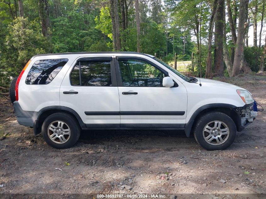 2004 Honda Cr-V Ex VIN: SHSRD78804U251762 Lot: 39592787