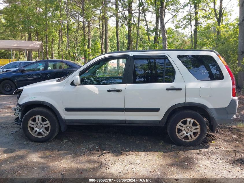 2004 Honda Cr-V Ex VIN: SHSRD78804U251762 Lot: 39592787