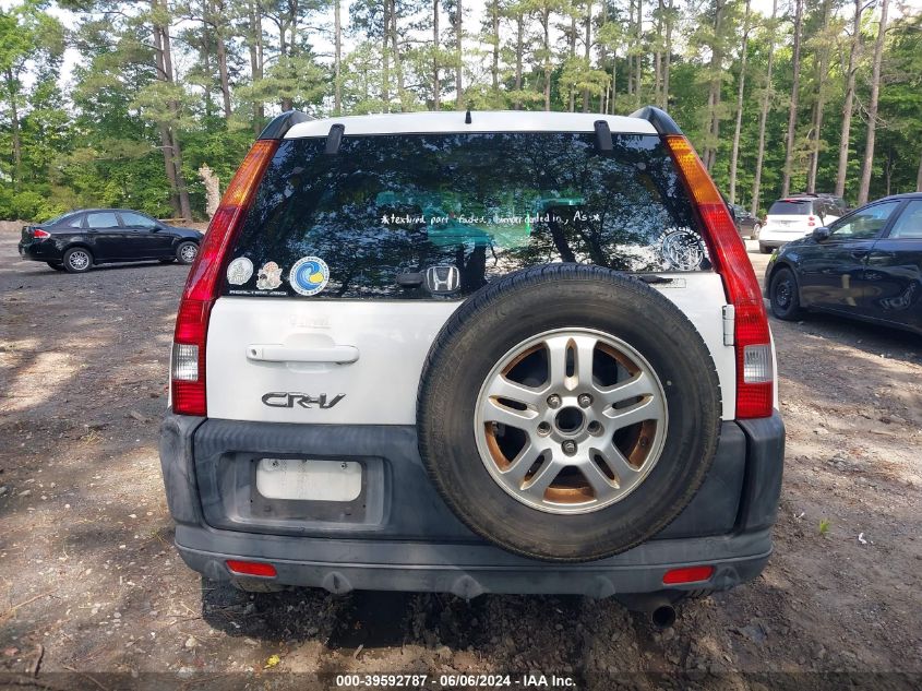 2004 Honda Cr-V Ex VIN: SHSRD78804U251762 Lot: 39592787