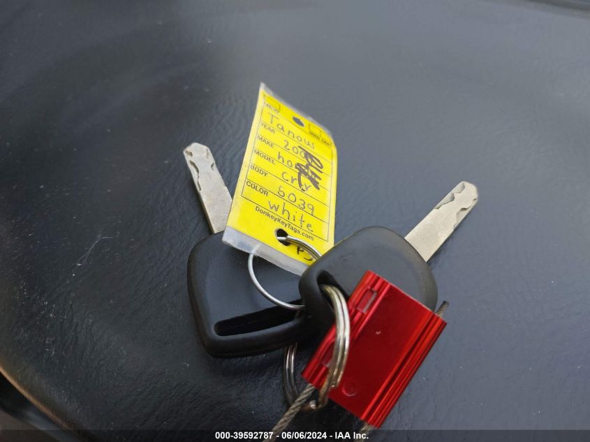 2004 Honda Cr-V Ex VIN: SHSRD78804U251762 Lot: 39592787