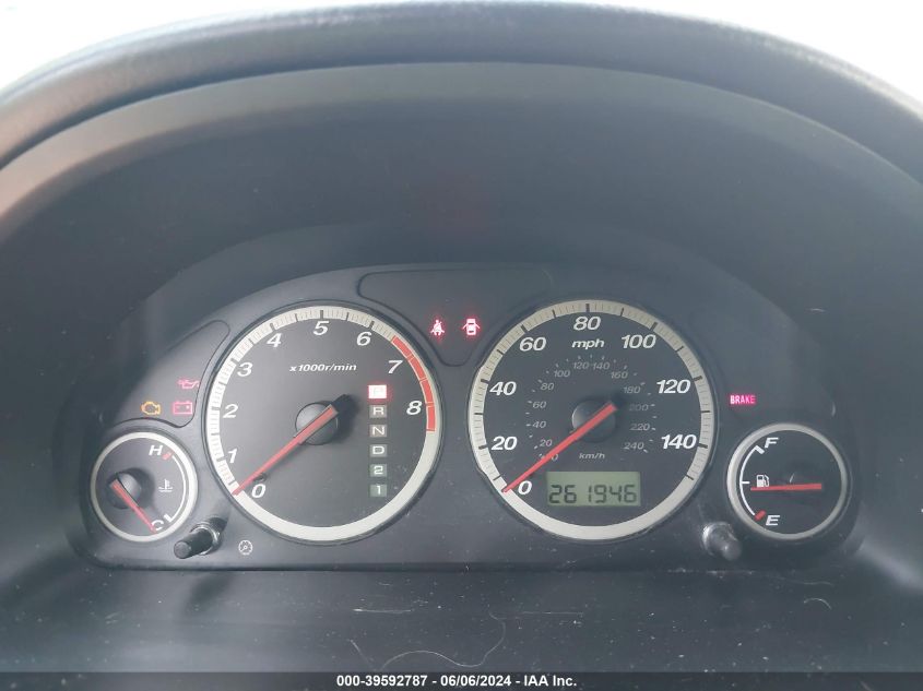 2004 Honda Cr-V Ex VIN: SHSRD78804U251762 Lot: 39592787