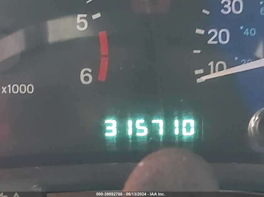 2000 Jeep Wrangler Sport VIN: 1J4FA49S4YP792704 Lot: 39592788