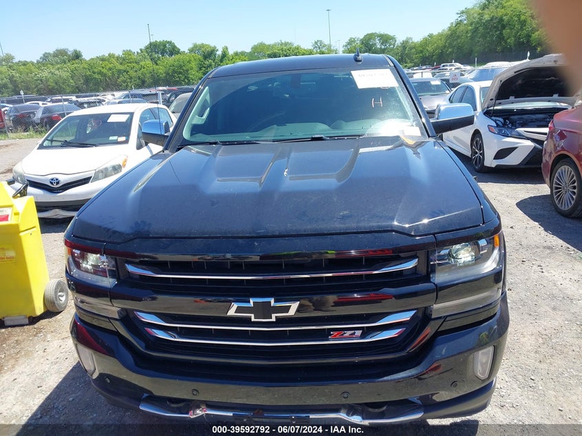2017 Chevrolet Silverado 1500 2Lz VIN: 1GCVKSEC3HZ401628 Lot: 39592792