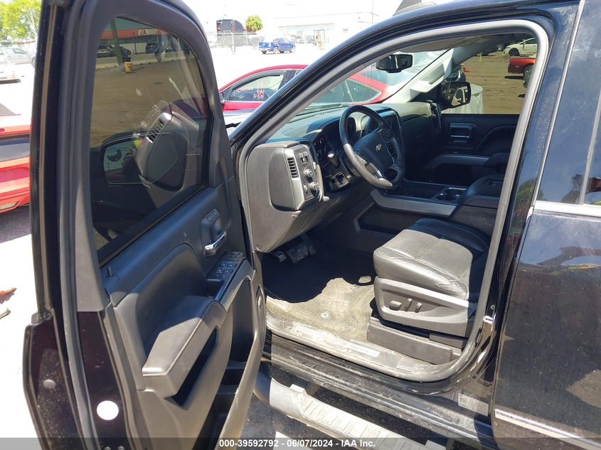 2017 Chevrolet Silverado 1500 2Lz VIN: 1GCVKSEC3HZ401628 Lot: 39592792