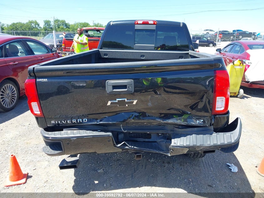 2017 Chevrolet Silverado 1500 2Lz VIN: 1GCVKSEC3HZ401628 Lot: 39592792