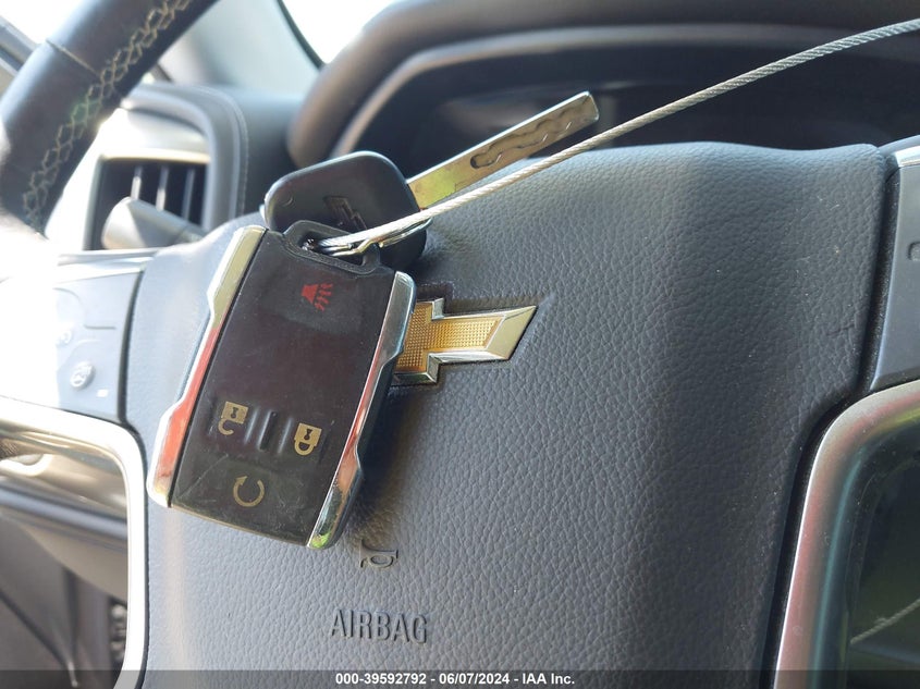 2017 Chevrolet Silverado 1500 2Lz VIN: 1GCVKSEC3HZ401628 Lot: 39592792