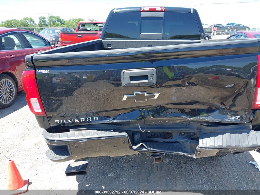 2017 Chevrolet Silverado 1500 2Lz VIN: 1GCVKSEC3HZ401628 Lot: 39592792
