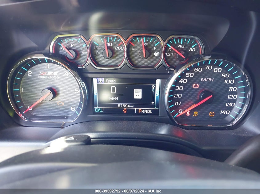 2017 Chevrolet Silverado 1500 2Lz VIN: 1GCVKSEC3HZ401628 Lot: 39592792