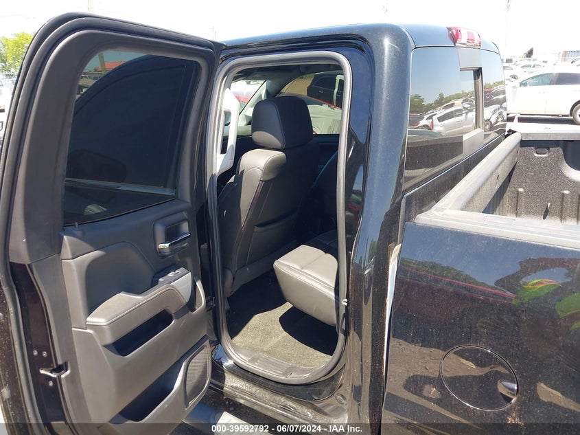 2017 Chevrolet Silverado 1500 2Lz VIN: 1GCVKSEC3HZ401628 Lot: 39592792