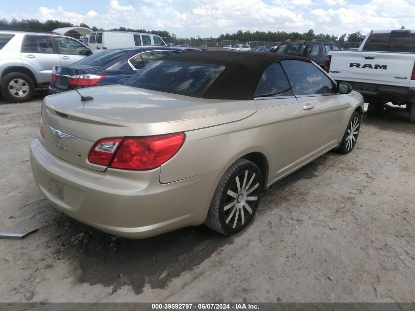 2010 Chrysler Sebring Lx VIN: 1C3BC4EB1AN225649 Lot: 39592797