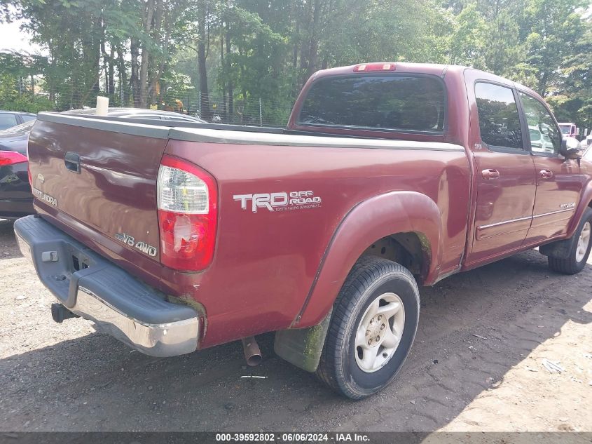 2004 Toyota Tundra Sr5 V8 VIN: 5TBDT44194S444265 Lot: 39592802