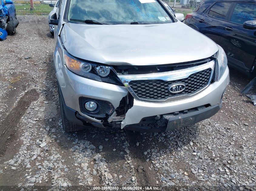 2013 Kia Sorento Lx VIN: 5XYKT3A10DG419975 Lot: 39592803