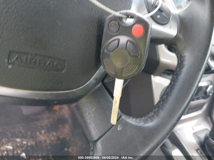 2012 Ford Focus Sel VIN: 1FAHP3H28CL277221 Lot: 39592805