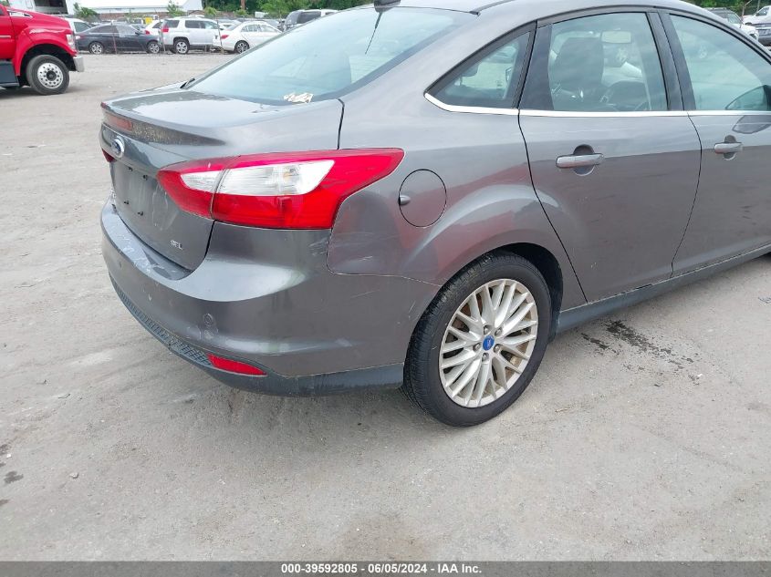 2012 Ford Focus Sel VIN: 1FAHP3H28CL277221 Lot: 39592805