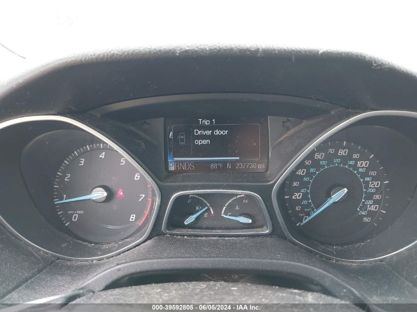 2012 Ford Focus Sel VIN: 1FAHP3H28CL277221 Lot: 39592805