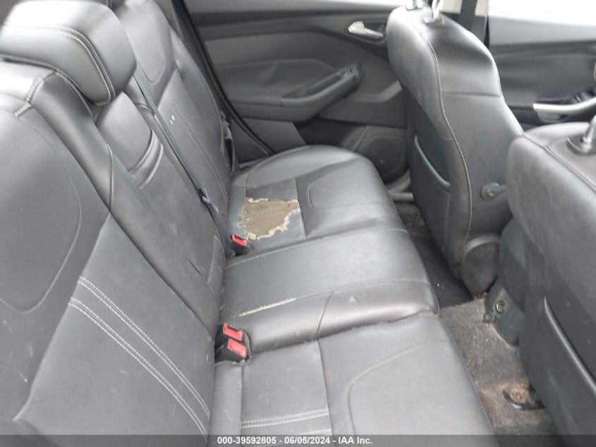 2012 Ford Focus Sel VIN: 1FAHP3H28CL277221 Lot: 39592805