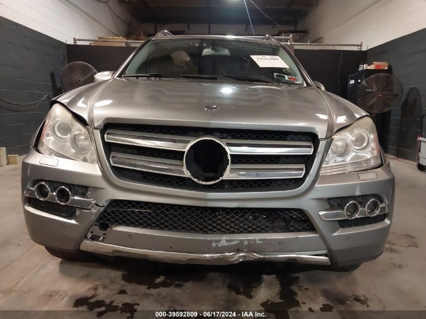 4JGBF7BE6AA600747 2010 Mercedes-Benz Gl 450 4Matic