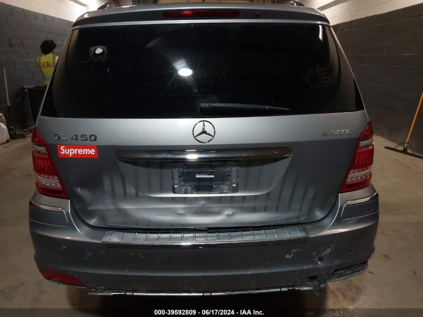 4JGBF7BE6AA600747 2010 Mercedes-Benz Gl 450 4Matic