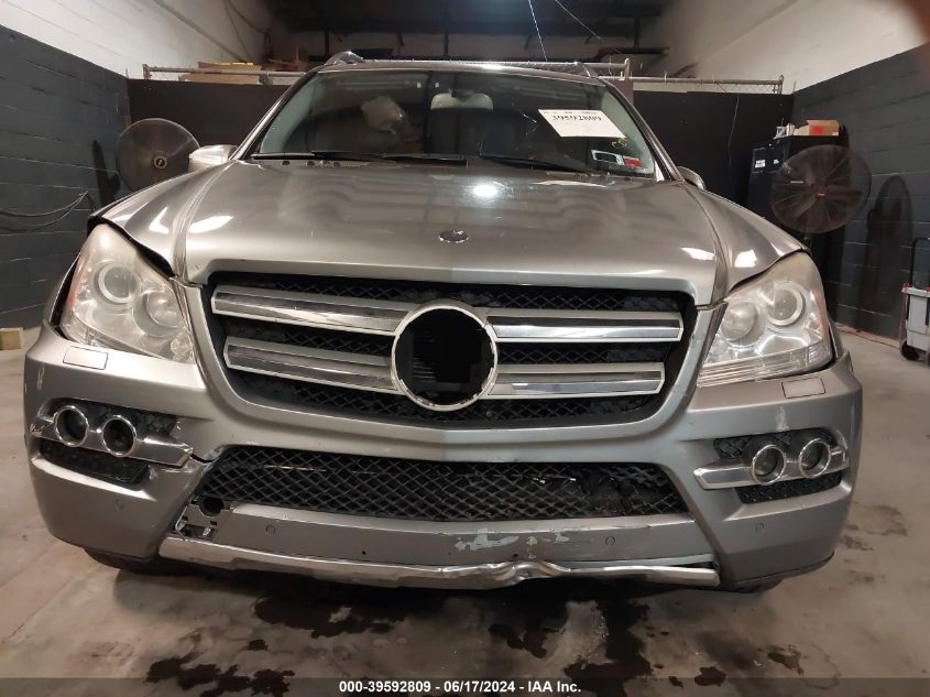 4JGBF7BE6AA600747 2010 Mercedes-Benz Gl 450 4Matic