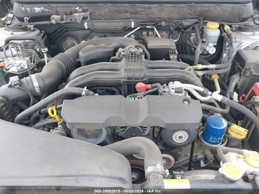 2014 Subaru Outback 2.5I VIN: 4S4BRBAC1E3326118 Lot: 39592810