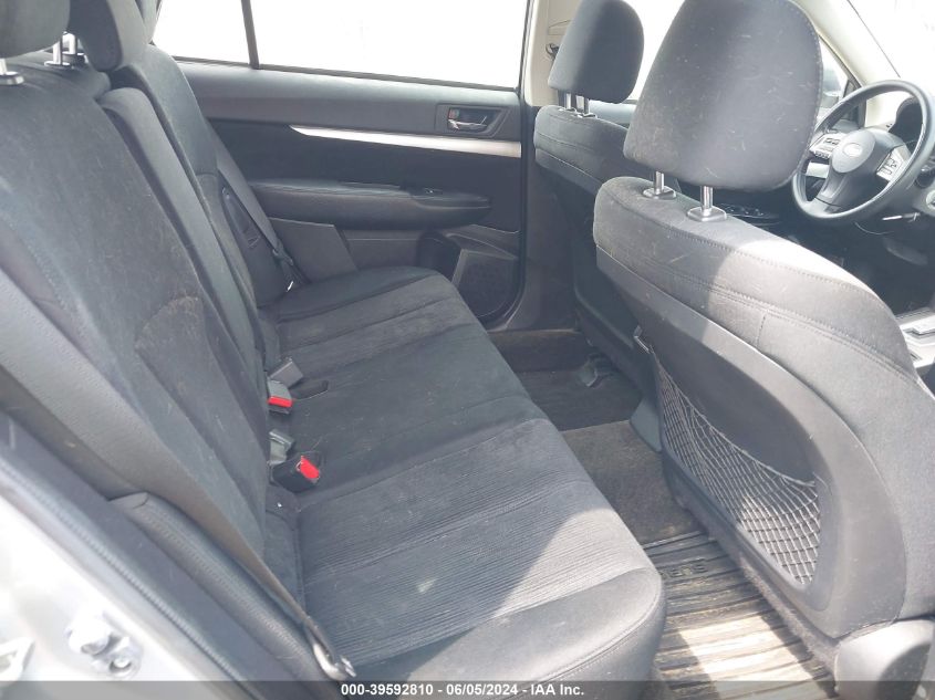 2014 Subaru Outback 2.5I VIN: 4S4BRBAC1E3326118 Lot: 39592810