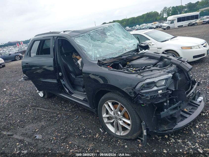 2021 Dodge Durango Gt Plus Awd VIN: 1C4RDJDG4MC720303 Lot: 39592811