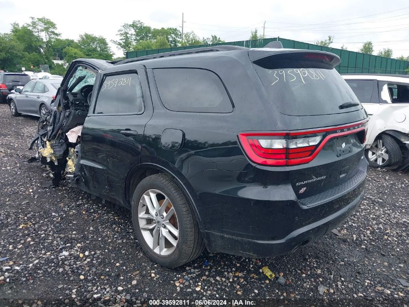 2021 Dodge Durango Gt Plus Awd VIN: 1C4RDJDG4MC720303 Lot: 39592811