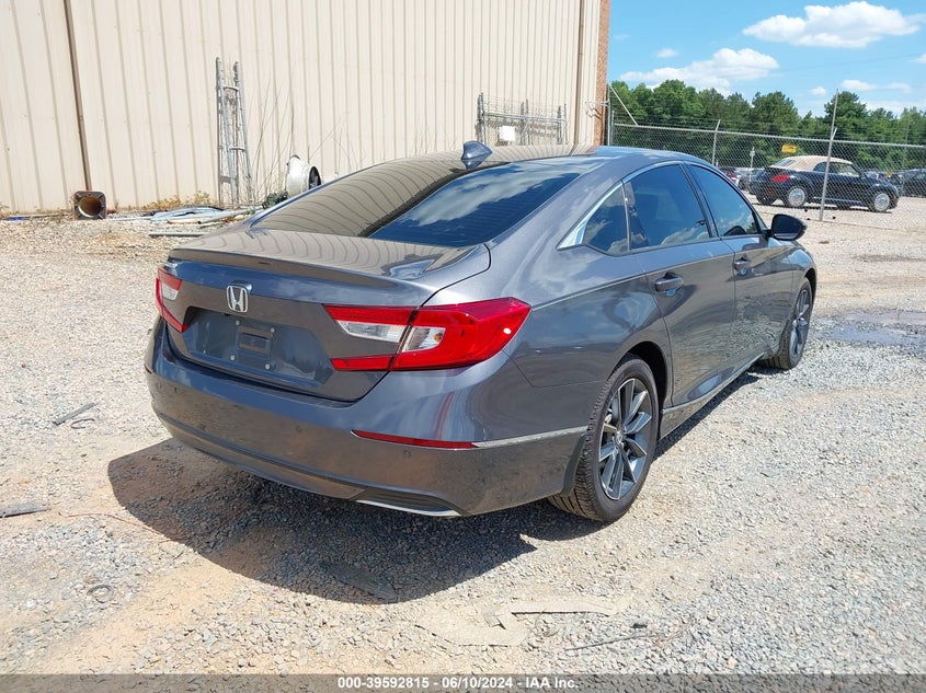 VIN 1HGCV1F57MA060530 2021 HONDA ACCORD EXL