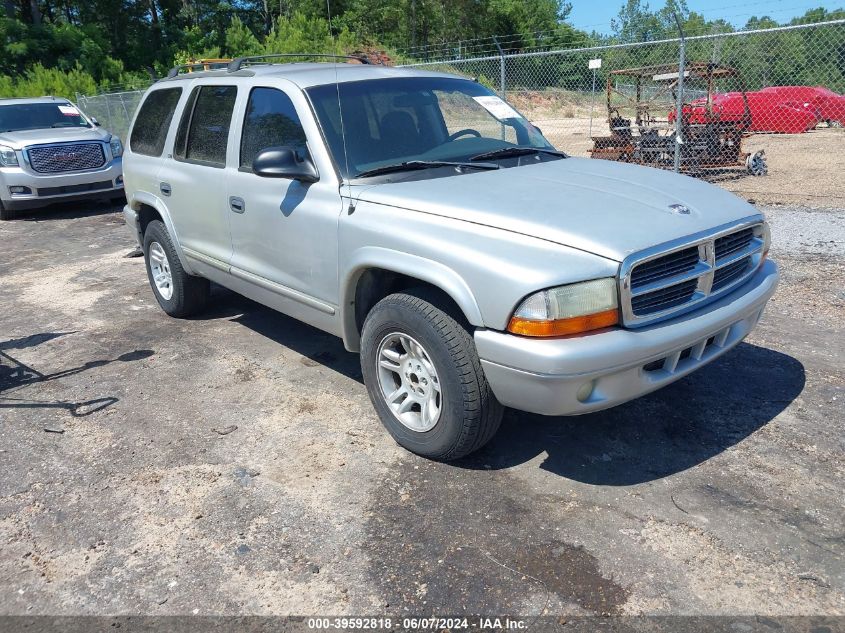 2002 Dodge Durango Slt VIN: 1B4HR48NX2F148153 Lot: 39592818