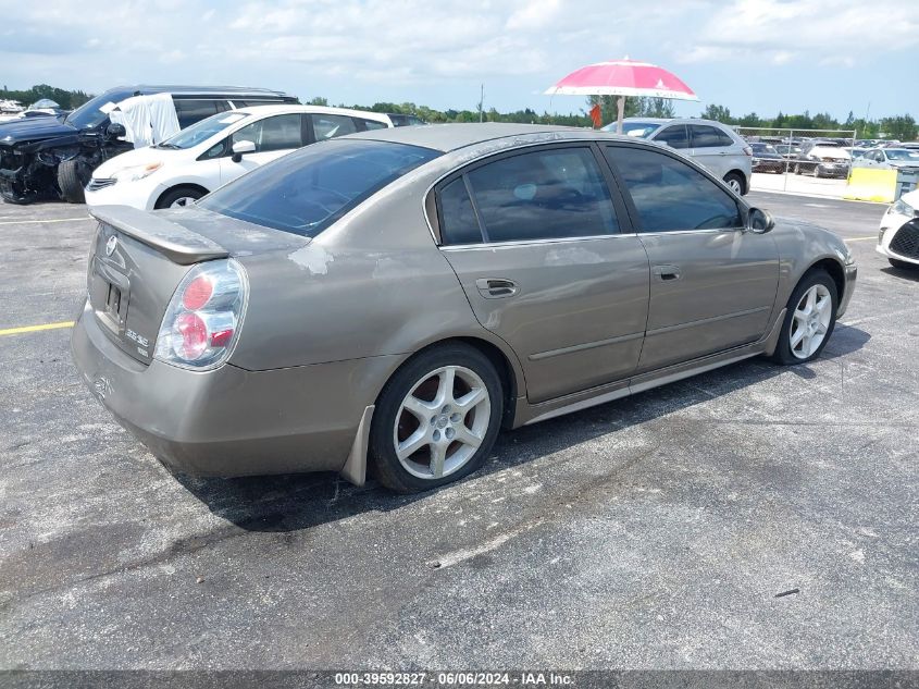 2002 Nissan Altima Se VIN: 1N4BL11DX2C207901 Lot: 39592827