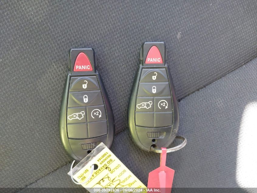 2011 Dodge Durango Crew VIN: 1D4RE4GG1BC599238 Lot: 39592836