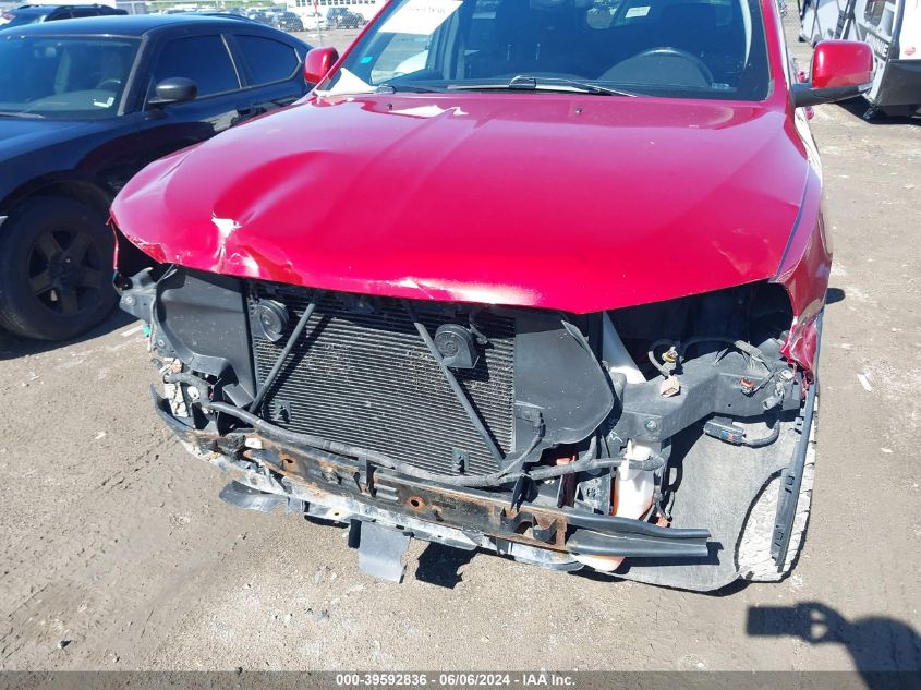 2011 Dodge Durango Crew VIN: 1D4RE4GG1BC599238 Lot: 39592836