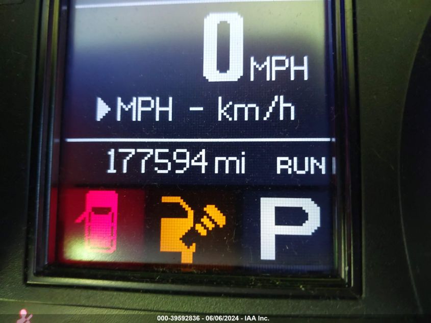 2011 Dodge Durango Crew VIN: 1D4RE4GG1BC599238 Lot: 39592836