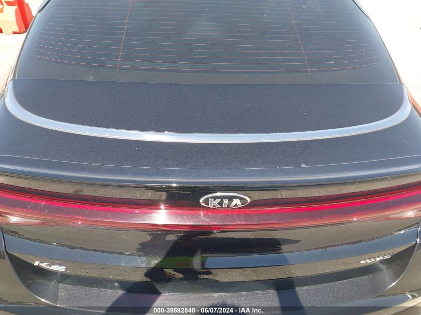 2021 Kia K5 Gt-Line VIN: 5XXG64J2XMG072753 Lot: 39592840