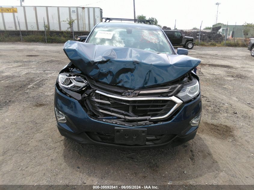 2019 Chevrolet Equinox Lt VIN: 2GNAXKEV6K6120340 Lot: 39592841