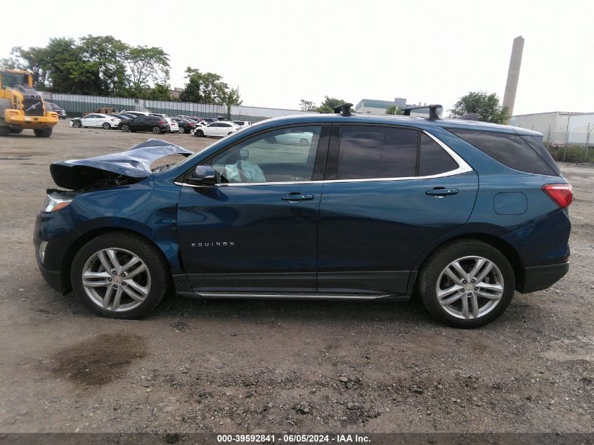 2019 Chevrolet Equinox Lt VIN: 2GNAXKEV6K6120340 Lot: 39592841