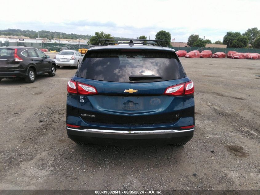 2019 Chevrolet Equinox Lt VIN: 2GNAXKEV6K6120340 Lot: 39592841